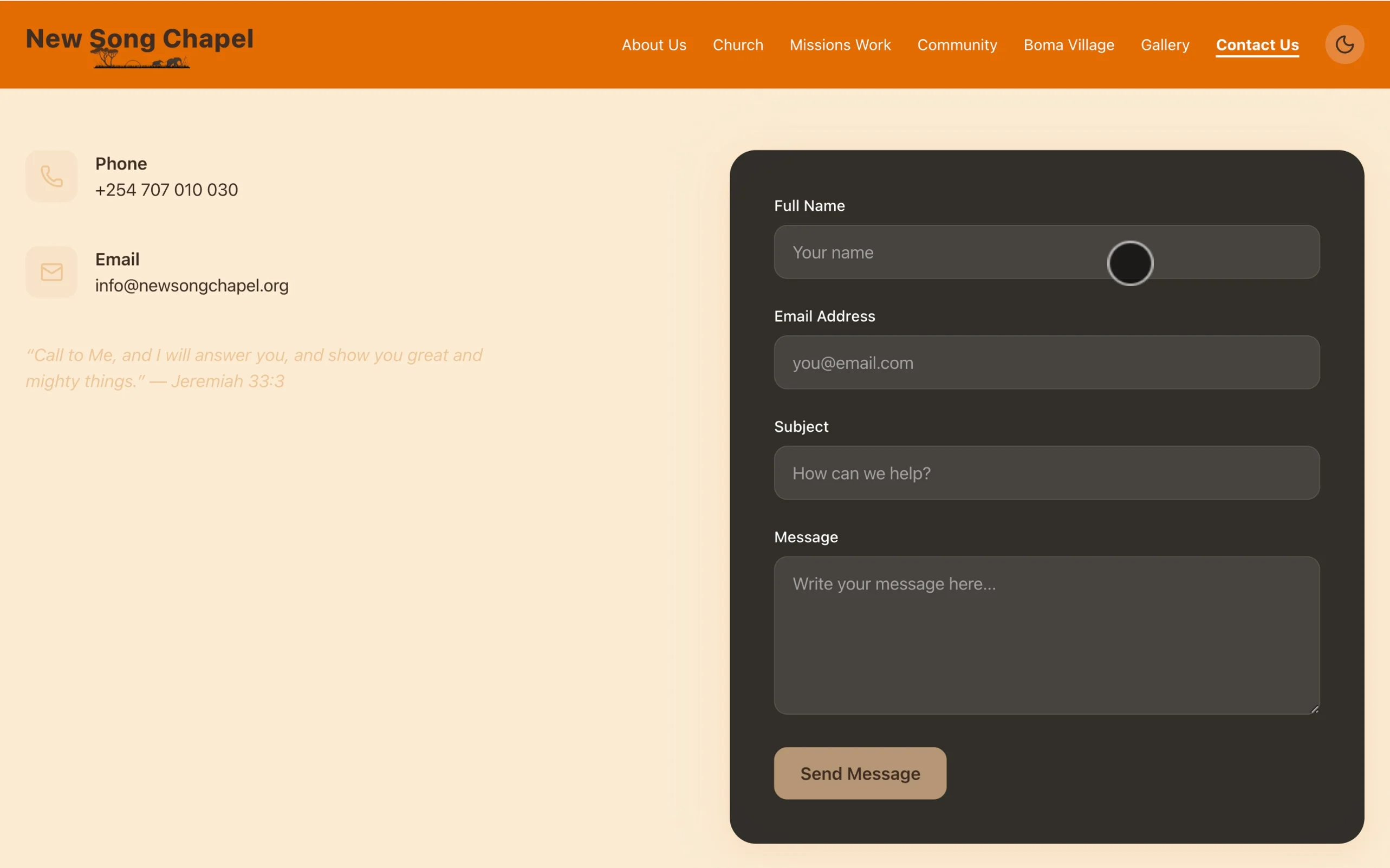Desktop screenshot